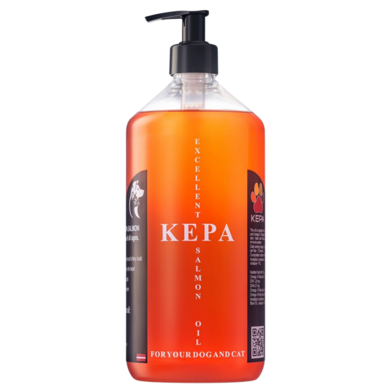 KEPA SALMON OIL